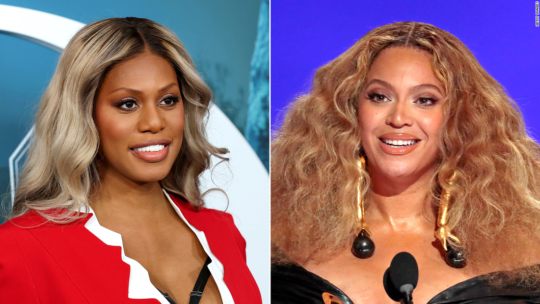Laverne Cox mistaken for Beyoncé and her response was on point.