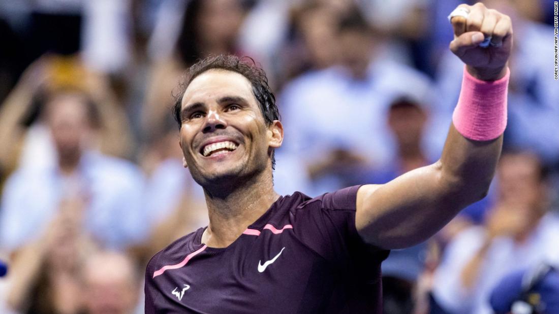 Rafael Nadal drops first set however rallies to defeat Rinky Hijikata at US Open