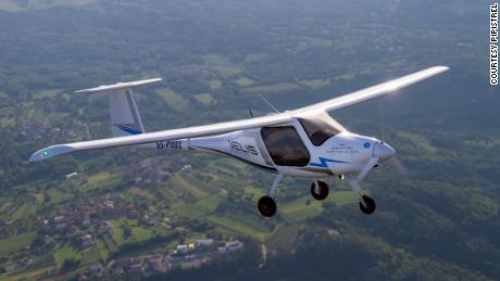 Why electric airplanes are taking off at flight schools