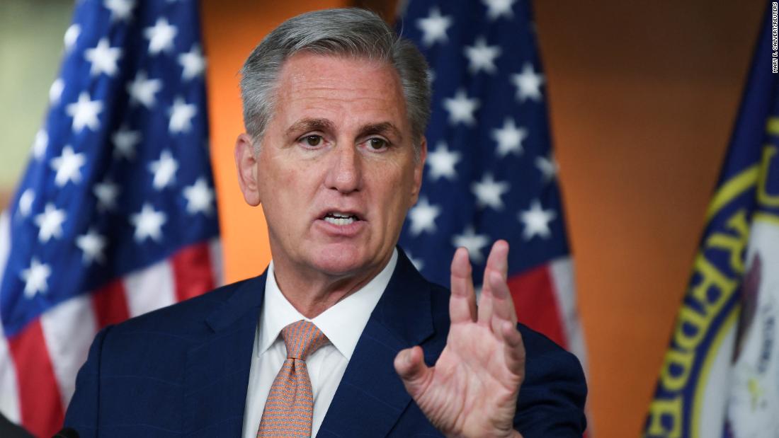 House Republicans rally around midterm agenda as McCarthy plots path to power