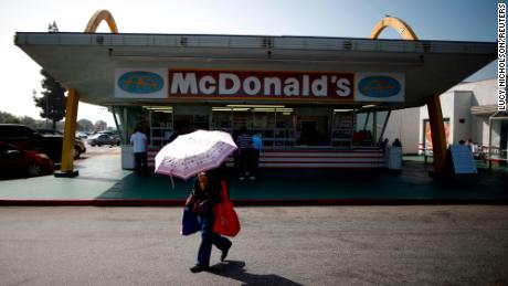 McDonald's is fighting California's fast food bill 