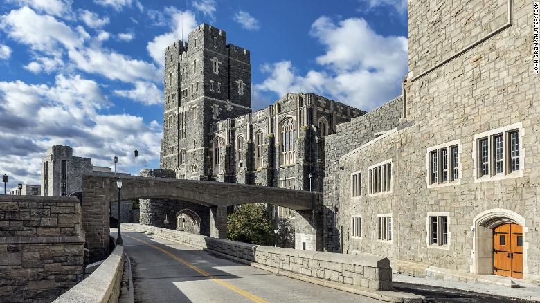 West Point is displaying a Ku Klux Klan plaque at entrance to Science building, Congressional Naming Commission finds