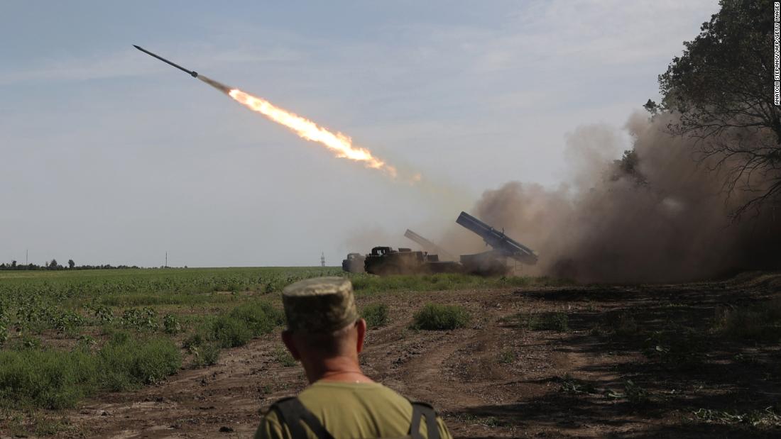 Foreign fighters are assisting the Ukrainian military's counteroffensive to retake the southern region of Kherson, saying gains are 'meter by meter'