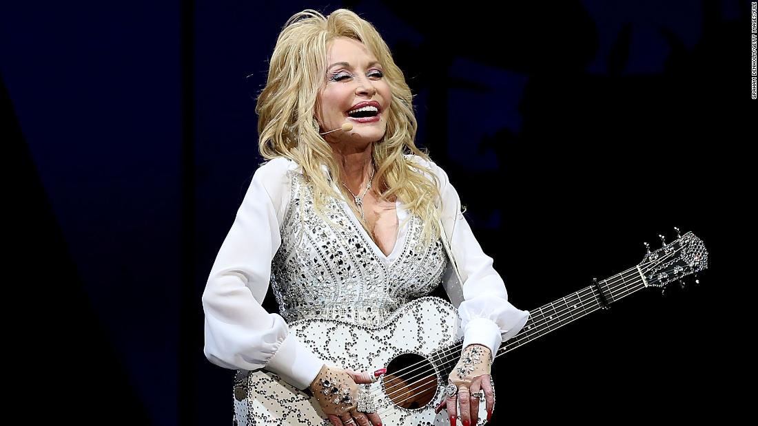 Dolly Parton launches 'Doggy Parton' pet apparel line