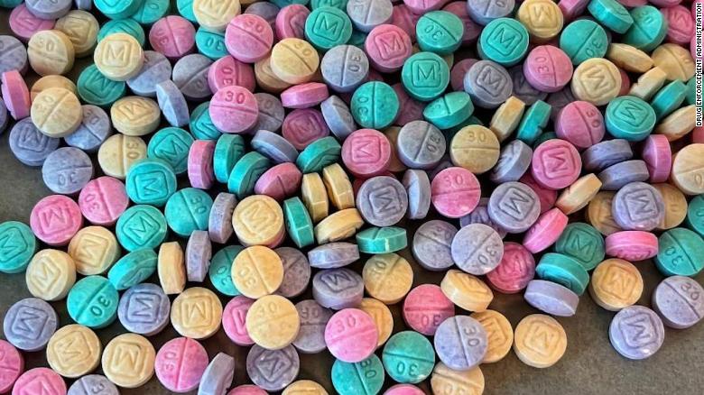 DEA warns of brightly colored fentanyl ‘used to target young Americans’