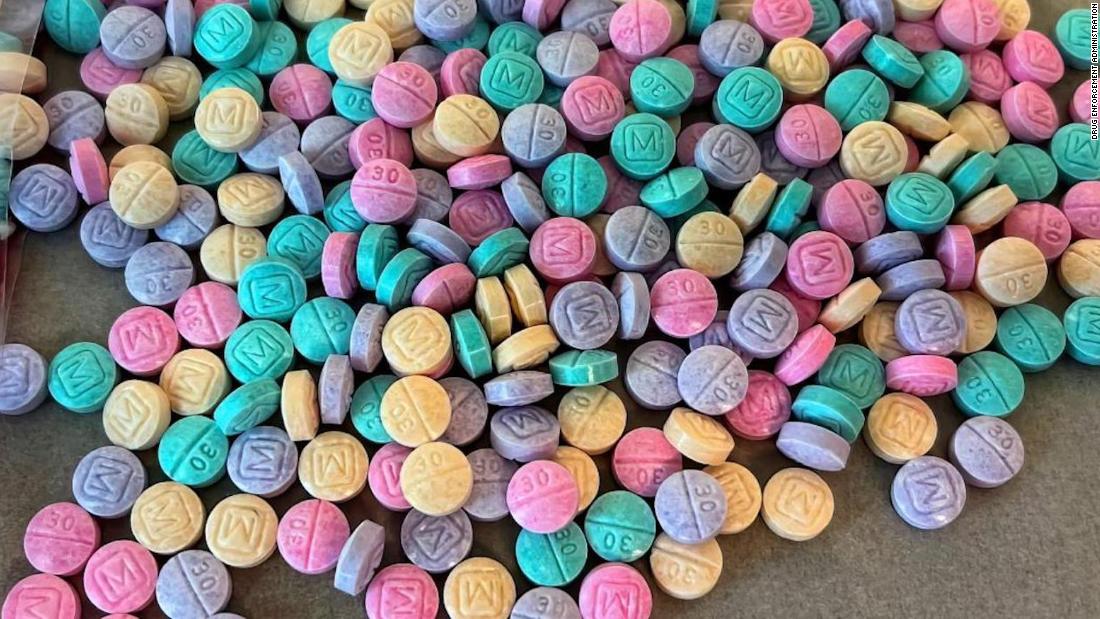 DEA warns of brightly colored fentanyl 'used to target young Americans' - CNN