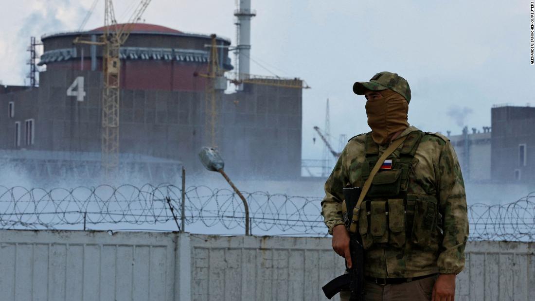 Zaporizhzhia 원자력 발전소 : 전쟁 시작 이후의 역사, 통제 및 주요 개발