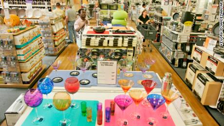 Bed Bath &  Beyond's chaotic 90s beauty isn't for the internet age