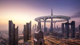 220831163948-01-body-downtown-circle-znera-space-dubai-hp-video Architects propose surrounding world's tallest building with a giant ring