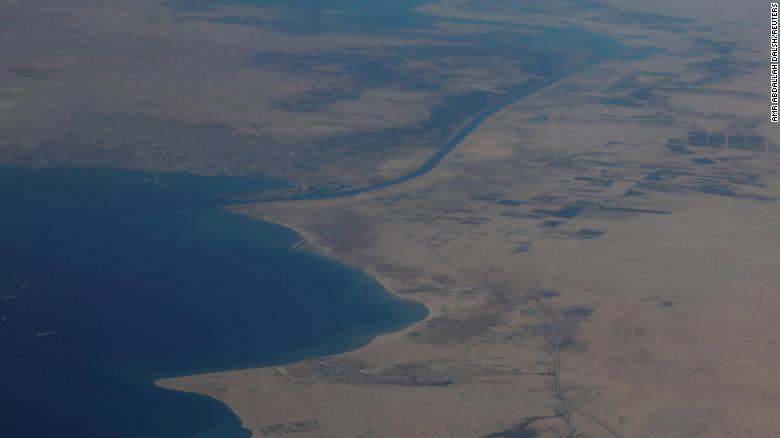 Tanker refloated after running aground in Egypt’s Suez Canal
