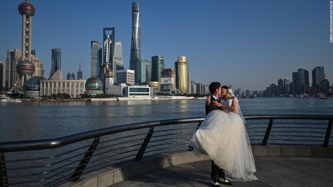 China data fewest marriages since 1986, including to fears of inhabitants disaster