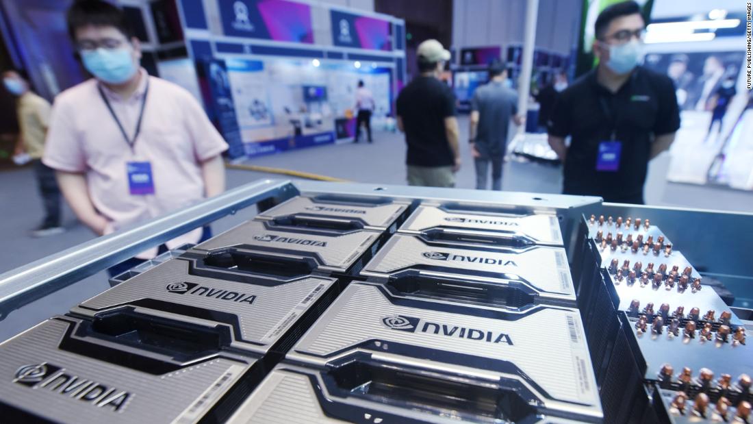 US orders Nvidia and AMD to stop selling AI chips to China