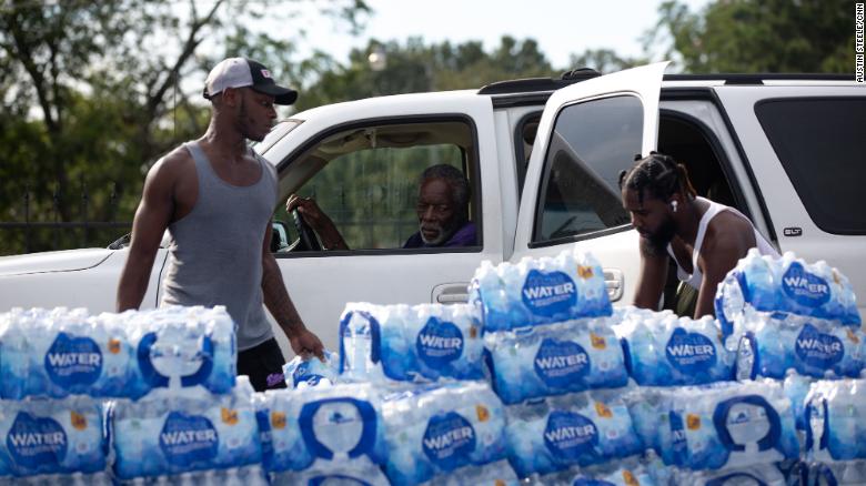 Jackson residents are told to shower with their mouths closed as water quality issues continue to plague Mississippi’s capital