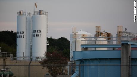 The OB Curtis Water Plant can be seen Wednesday in Ridgeland, north of Jackson, Mississippi.