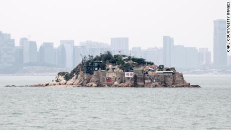 Taiwan shoots down unidentified drone on island near China 