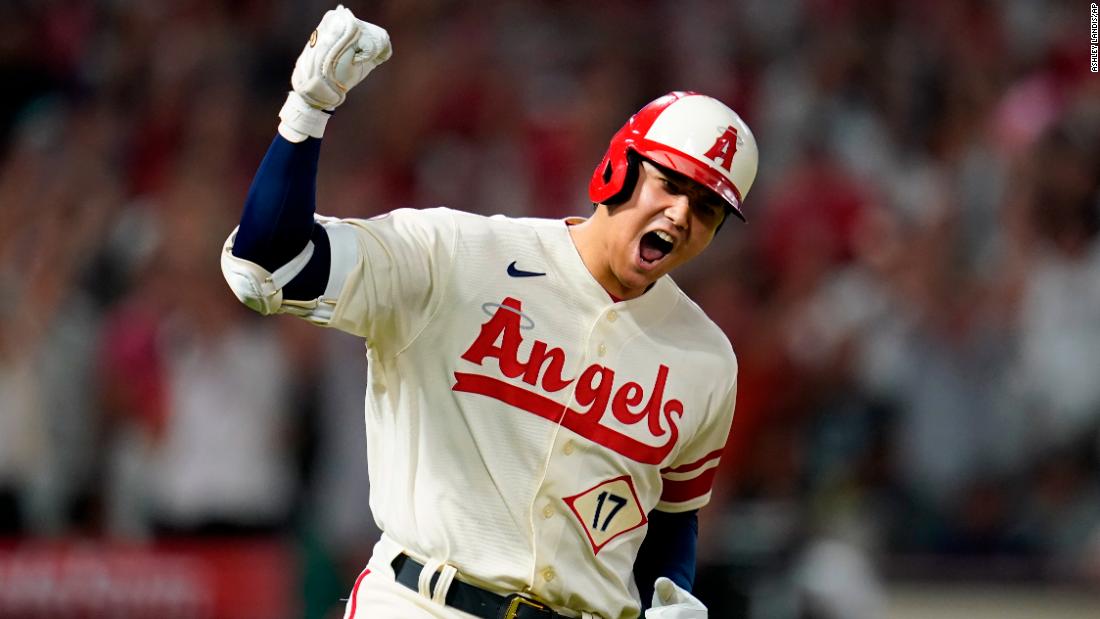 Shohei Ohtani sets new record in Angels 3-2 win over the Yankees