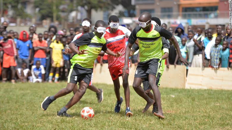 Meet the man who introduced blind football to Uganda