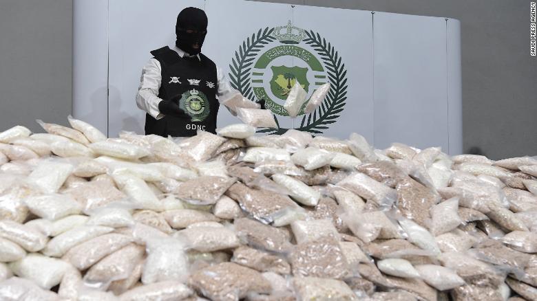 Saudi Arabia is becoming the drug capital of the Middle East