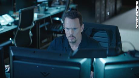 Kevin Dillon in &quot;Wire Room.&quot;