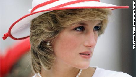 Princess Diana in 1983.