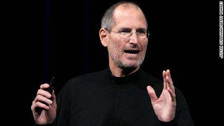 Apple's late CEO Steve Jobs in 2010.