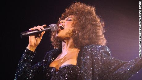 Whitney Houston in 1988.