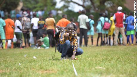 Jagwe Muzaffaru founded Blind Football Uganda after volunteering for the Ugandan Paralympic Committee.