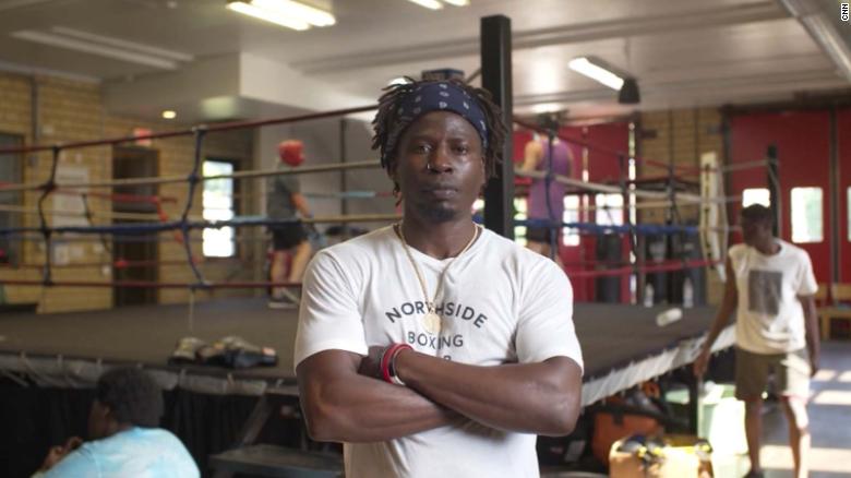 Former Ugandan boxing champion looks to the next generation