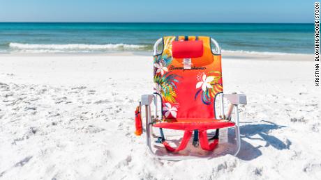 It&#39;s not just you. Tommy Bahama beach chairs are everywhere