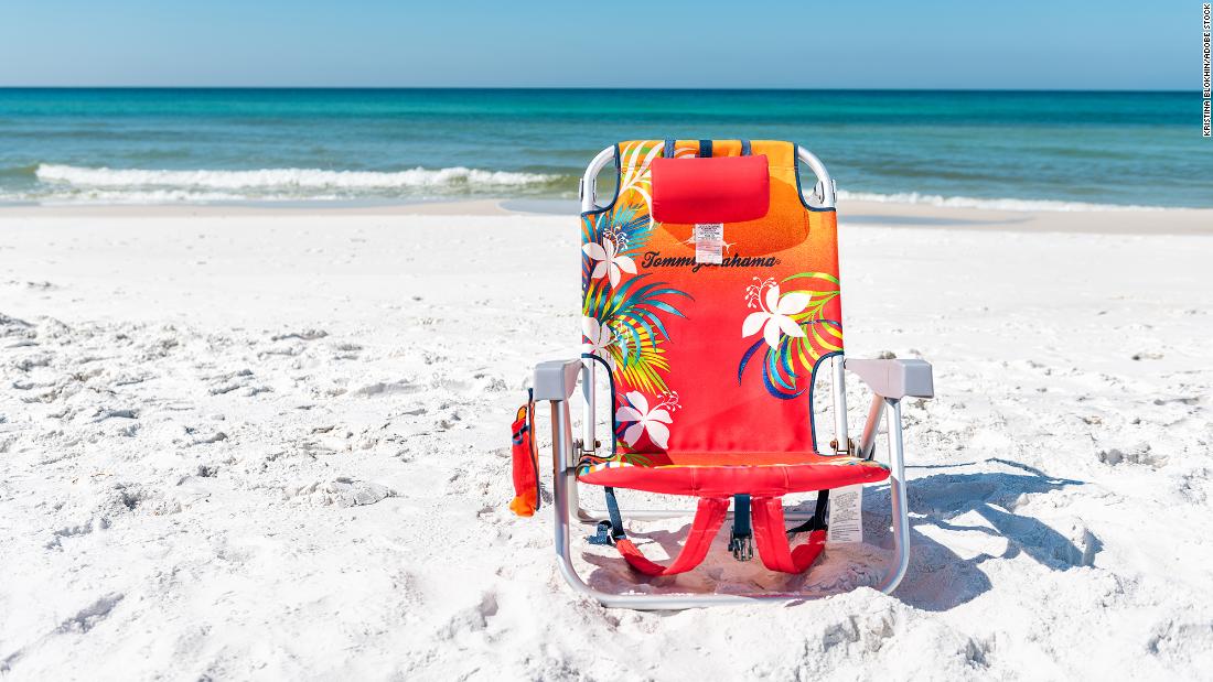 It s not just you. Tommy Bahama beach chairs are everywhere CNN