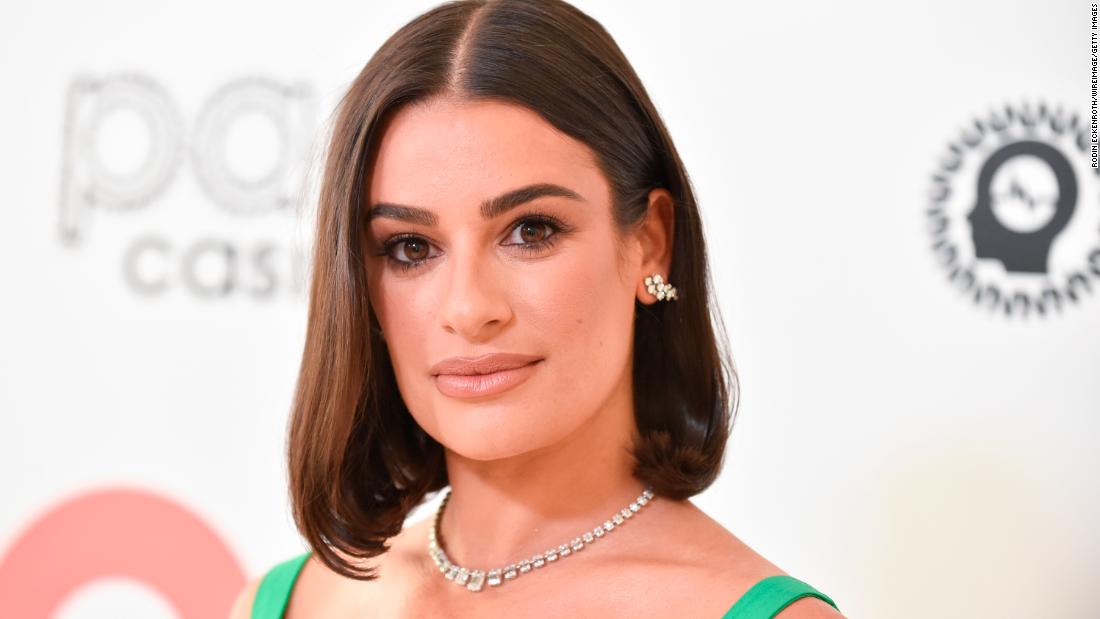 Lea Michele addresses 'Funny Girl' casting controversy and accusations of bullying on 'Glee' set