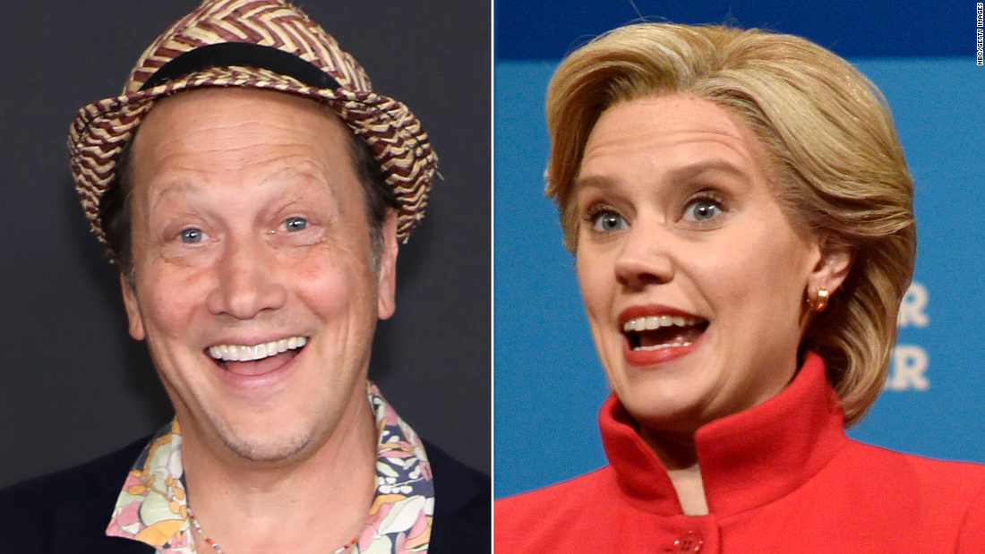 Rob Schneider says 'SNL' was 'over' after Kate McKinnon performed 'Hallelujah' as Hillary Clinton