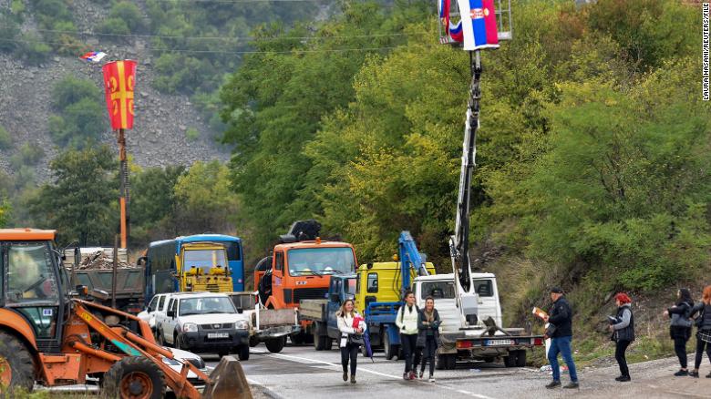 Why a license plate spat has sparked ethnic tensions again in northern Kosovo