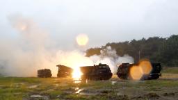 220901114655 screengrab live fire drill hp video Video: US and South Korea stage largest military drills in years