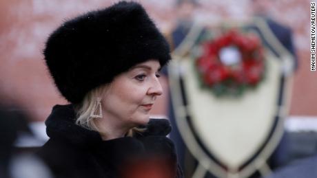 Truss has been compared to Margaret Thatcher, who also wore a fur hat while on an official visit to Moscow. 