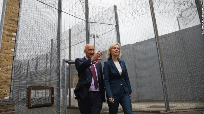 Truss faces a challenge of forging a path for the Conservative Party, which has been in power for 12 years and has been bitterly divided over Brexit for half that period.