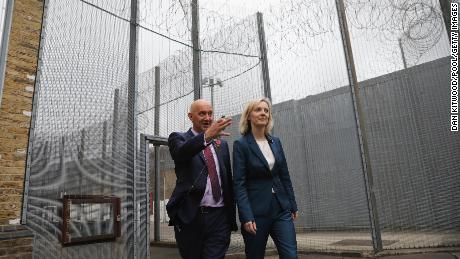 Truss faces the challenge of charting a course for the Conservative Party, which has been in power for 12 years and has been bitterly divided over Brexit for half that time.