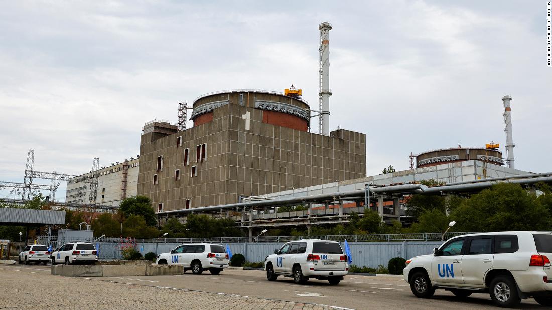 Zaporizhzhia nuclear plant loses main connection to power grid again