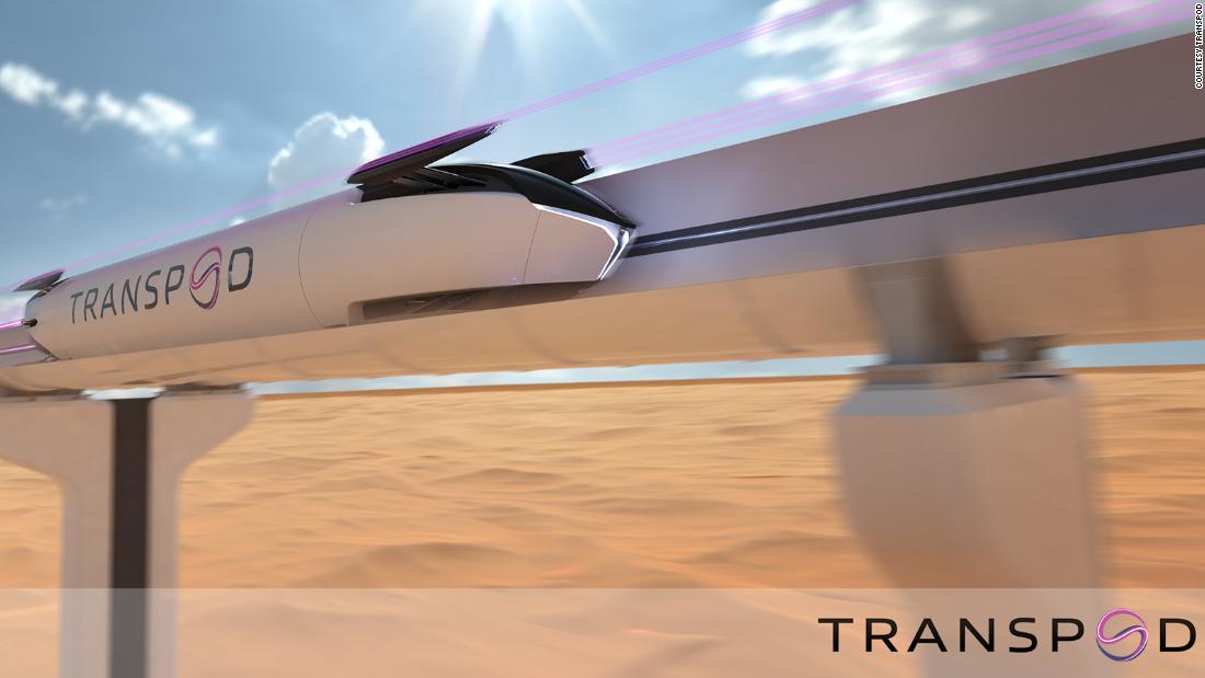 220901151559 03 transpod super tease Canada may get 1,000 km/h vacuum tube train
