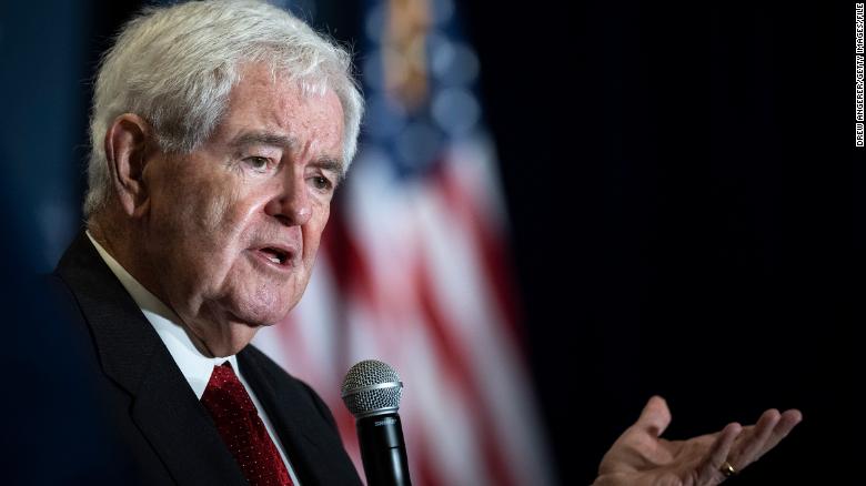 January 6 committee seeking voluntary cooperation from Newt Gingrich
