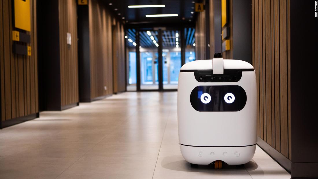 These cute robots could deliver your next coffee