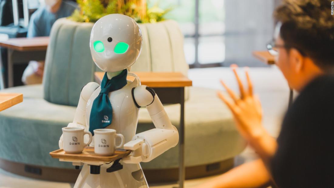 Bellhops, Busboys And Butlers: The Robots Serving Up High-tech ...