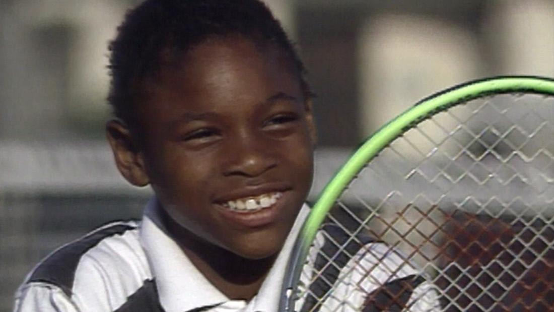 CNN interviewed Serena Williams when she was 9. Here's what she said - CNN Video