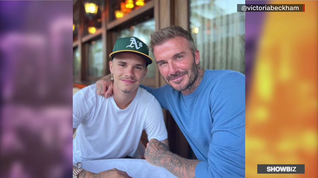 Así celebra Beckham el cumpleaños de su hijo Romeo - CNN Video