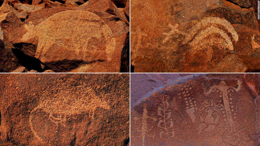 Race and power collide in a fight over sacred rock art in remote Australia