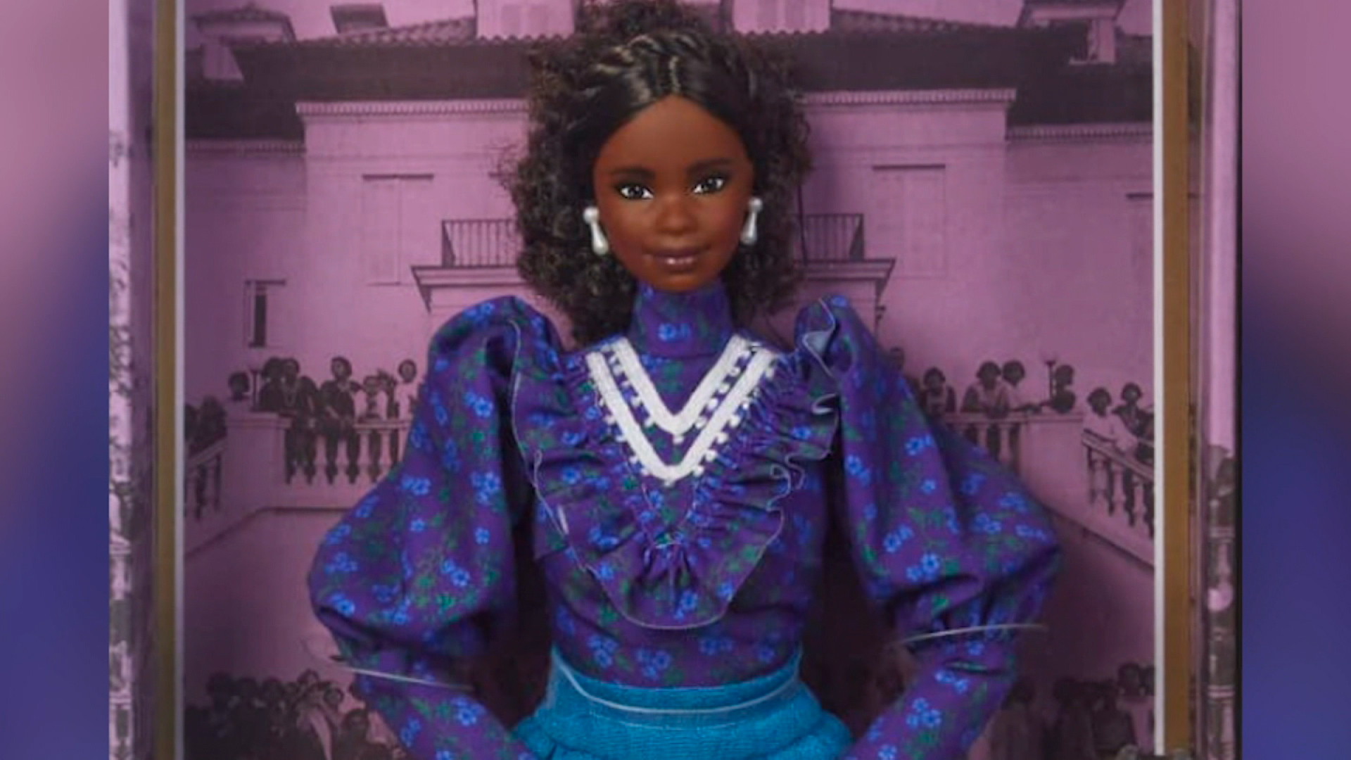 se inspira en Madam C.J. Walker. Mira por qué Mattel creó muñeca honrar a esta mujer - CNN Video