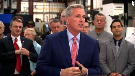 McCarthy calls on Biden to apologize after &#39;semi-fascism&#39; remark 