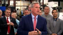 McCarthy says he wants Biden to apologize after 'semi-fascism' 