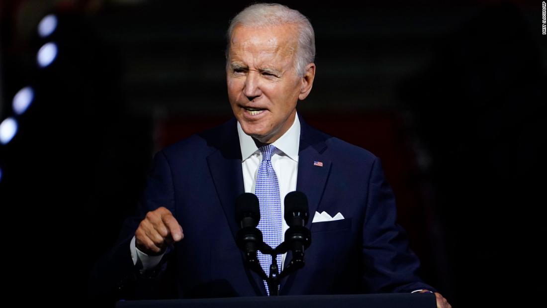 Biden: MAGA 'extremism' is a threat to US democracy