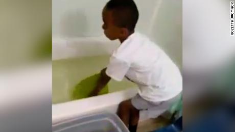 Mom and son share videos of daily life with no clean water in Jackson, Mississippi